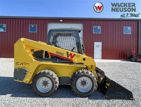 wacker neuson sw16 skid steer tires|wacker neuson 407zx specs.